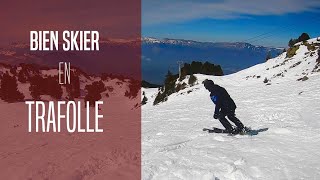 TUTO Comment bien skier en neige trafollée [upl. by Aikyn795]