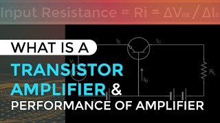 What is a Transistor Amplifier amp How Does Transistor Works as an Amplifier  BJTs  EDC [upl. by Tice]