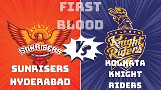 T20 IPL 2024 SRH vs KKR  Tata IPL 2024  First Qualifier  The first blood [upl. by Sly]