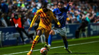 Linares Deportivo vs FC Barcelona les buts de Ousmane Dembélé amp Ferran Jutgla [upl. by Tserrof]