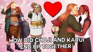 How Did Choji Akimichi and Karui Fall In Love The Birth Of ChoCho  Boruto Explained [upl. by Elacim]