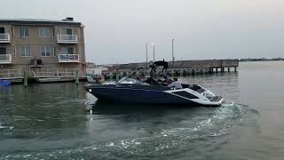 2023 Scarab 255 wake edition [upl. by Atoiganap]