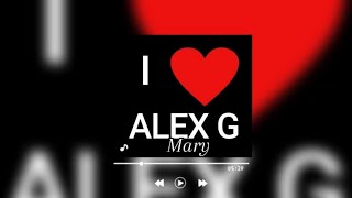 Alex g playlist  sped up [upl. by Aneehs730]