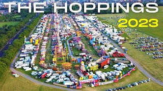 THE HOPPINGS 2023  EUROPES LARGEST FUN FAIR  FUN FAIR VLOG [upl. by Imogene]