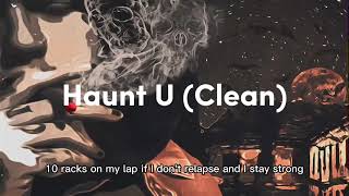 Lil Peep  Haunt U Clean [upl. by Altaf]