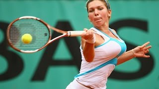 Simona Halep A Tennis Player Worth Watching [upl. by Refotsirc]