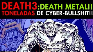 DEATH METAL VS EL BULLHIT CIBERNÉTICO comics liamsharp deathshead marvel marveluk [upl. by Reddy]