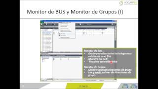 Tema 8  Diagnóstico de una instalación KNX  Curso domótica KNX Partner [upl. by Novad]