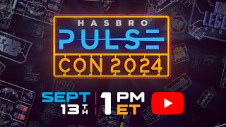 Hasbro Pulse Con 2024  Hasbro Pulse [upl. by Gipsy]