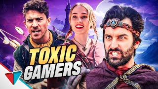 Toxic gamers compilation [upl. by Eeram897]