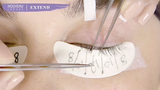 What to expect during a lash extensions treatment [upl. by Macdonell]