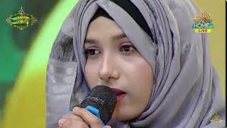 Day 8  Naat Competition Winner kehkashan  quotRamzan Pakistanquot Special Ramzan Transmission [upl. by Keeton]