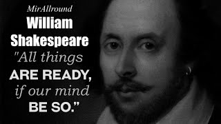 The Eyes Are The Window To Your Soul  William Shakespeare Life Changing Quotes [upl. by Cock]