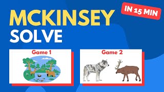 Ace the McKinsey Solve in 15 Minutes  StepByStep Guide to All Games [upl. by Lemhar]