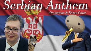 Serbian National Anthem  Otamatone amp Kazoo Cover  Bože pravde  Боже правде  Serbia  Србија [upl. by Enilauqcaj]