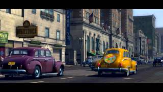 LA Noire Trailer Ufficiale di Lancio  Italiano [upl. by Brockwell]