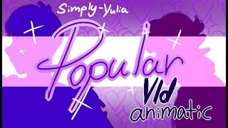 VLD MusicalAU  POPULAR  Klance Animatic  Part 2 [upl. by Dahraf]