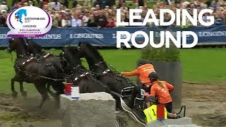 Ijsbrand Chardon goes into lead  FEI Longines European Championships 2017 [upl. by Zachery]