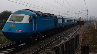 LSL Midland Pullman 43049 amp 43046  1Z54 0725 Potters Bar  Carlisle 07092024 [upl. by Pessa253]