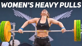 Compilation Womens Heavy Pulls  Riyadh 2023 [upl. by Wadell]