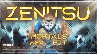 Zenitsu Enters infinity castle🏰 Mortals AMVEDIT [upl. by Guise]