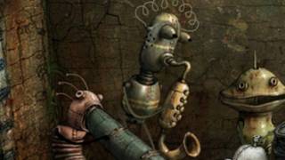 Machinarium  The Street Band HD [upl. by Narcho]