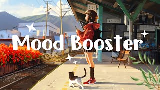 Mood Booster 🍀 Relaxed pop songs to listen to in a good day  Chilling Vibes Mix [upl. by Nosyt482]