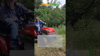 Gardening made easy thanks to the Castelgarden XD 150 HD Ridingon Mower 🌿 shorts [upl. by Refotsirc]