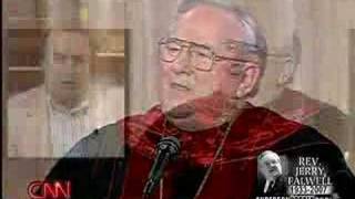 Christopher Hitchens on Rev Jerry Falwells death [upl. by Hpsoj]