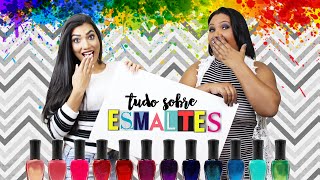 Esmaltes Truques para a Esmaltação PERFEITA  Cola na Villar [upl. by Llednor]