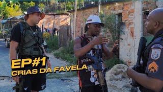 WEBSERIE CRIAS DA FAVELA 1°TEMPEP1 [upl. by Aikahs658]