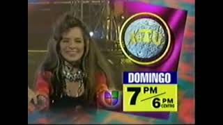 WLTV Univision 23 Comerciales y Promos 29 de Noviembre 1996 [upl. by Darren585]