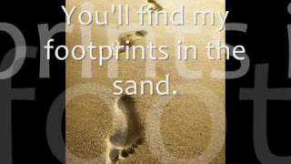 Footprints in the Sand Leona Lewis with Lyrics HQ [upl. by Rehctelf]