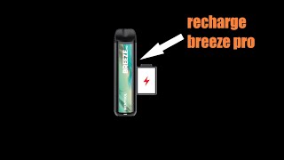 How To Recharge Breeze Pro [upl. by Kape]