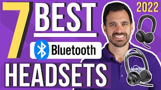 7 Best Bluetooth Headsets For Work Calls  2022 [upl. by Moyer486]