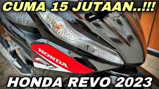 HONDA REVO FIT 2023 CUMA 15 JUTAAN [upl. by Leandra]