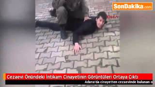 Cezaevi Önünde İntikam Cinayeti İşleyen Zanlıyı Asker Yakaladımp4 [upl. by Dranyam]