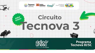 Programa Tecnova IIISC Finep e Fapesc [upl. by Norvun]