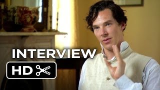 12 Years A Slave Movie Interview  Benedict Cumberbatch 2013  Michael Fassbender Movie HD [upl. by Horick183]