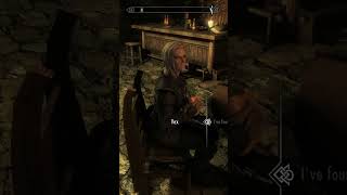 The BEST Hidden Perk  Skyrim skyrimgamers gaming skyrim exploit glitch [upl. by Hesper]