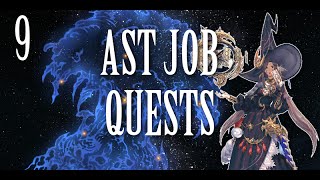 FFXIV Astrologian Job Quests part 9 [upl. by Aikyn]