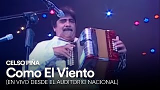 Celso Piña  Como El Viento En Vivo Desde el Auditorio Nacional [upl. by Alfreda121]