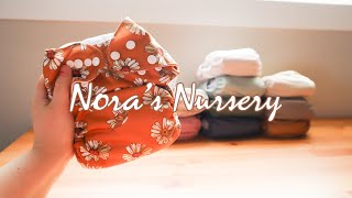 Reviewing Noras Nursery Cloth Diapers  The Best Affordable Cloth Diapers [upl. by Farrell]