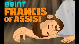 Story of Saint Francis of Assisi  English  Story of Saints [upl. by Sinnelg487]