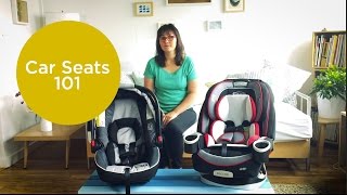 Car Seats 101  Babylist [upl. by Artima]