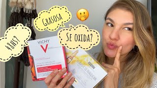 Vitamina C reseña de Vichy Liftactiv e Isdin FlavoC 🍊 ampollas [upl. by Attenoj]