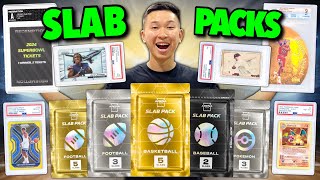 These new SLAB PACKS are changing the MYSTERY PACK game INSANE VALUE  CRAZY CHASERS 😱🔥 [upl. by Giraldo393]