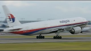 Illfated Malaysia Airlines B777200 9MMRD [upl. by Yddub]