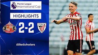 Sunderland U21 vs Athletic Club Bilbao B  Premier League International Cup Highlights  110924 [upl. by Petrick]