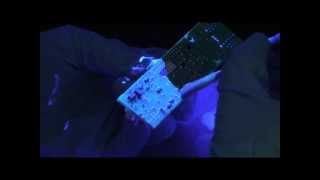 Conformal Coating Manual Brush 2wmv [upl. by Oria]